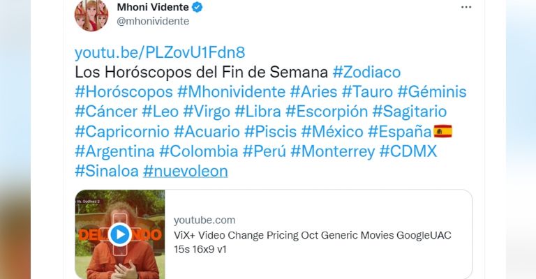 Twitter @mhonividente