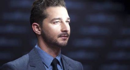 Shia LaBeouf se deja ver por primera vez con su bebé Isabel de ocho meses