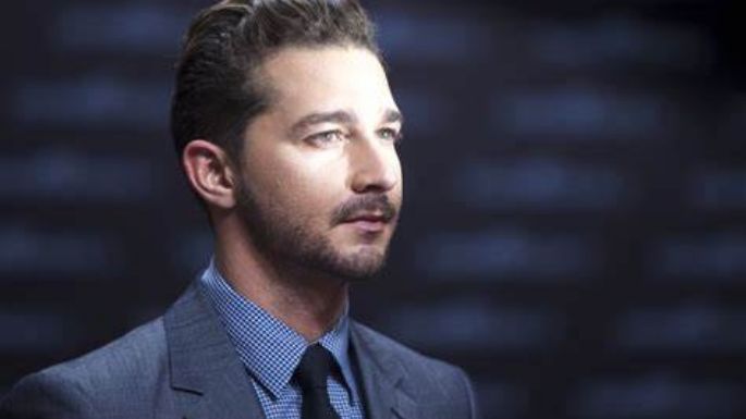 Shia LaBeouf se deja ver por primera vez con su bebé Isabel de ocho meses