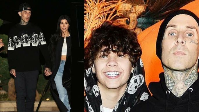 Hijo de Travis Barker publica lindo homenaje para Kourtney Kardashian