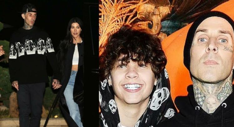 Hijo de Travis Barker publica lindo homenaje para Kourtney Kardashian