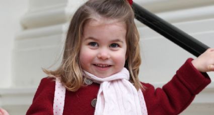 La princesa Charlotte es comparada con la princesa Diana en este momento especial de la coronación