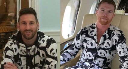 'Canelo' Álvarez lanza advertencia a Messi por 'pisar' camisa mexicana; futbolista le pone un alto