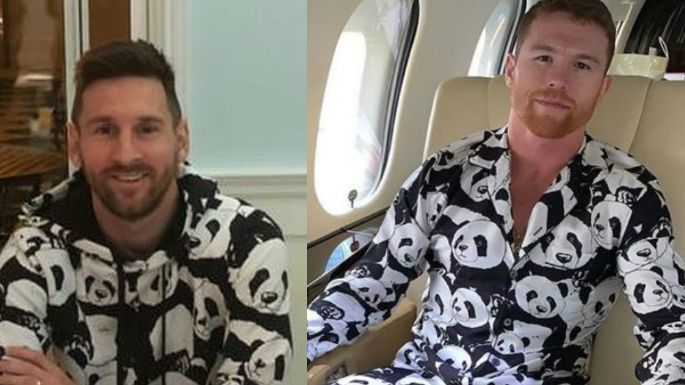 'Canelo' Álvarez lanza advertencia a Messi por 'pisar' camisa mexicana; futbolista le pone un alto