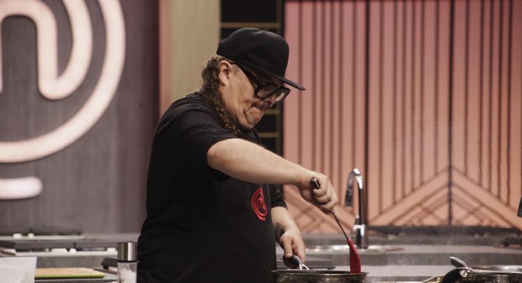 'MasterChef Celebrity': Marcello Lara se convirtió en el eliminado por una mala salsa