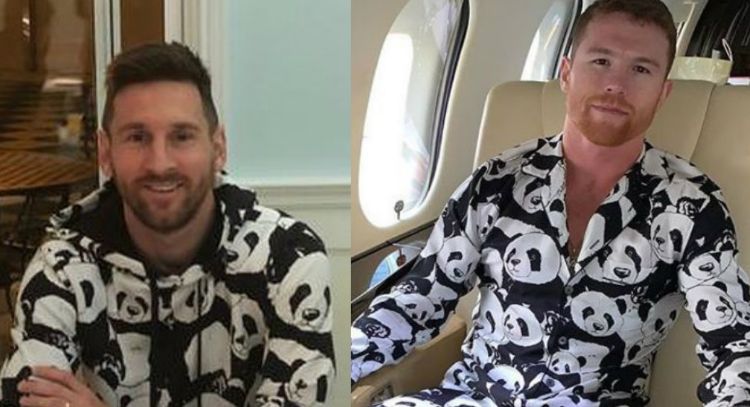 'Canelo' Álvarez lanza advertencia a Messi por 'pisar' camisa mexicana; futbolista le pone un alto
