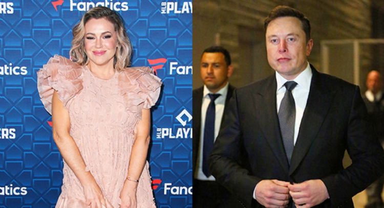 Alyssa Milano arremete contra Elon Musk por comprar Twitter