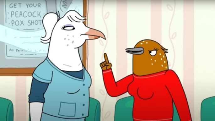 La serie animada 'Tuca & Bertie' es cancelada después de 3 temporadas en Adult Swim