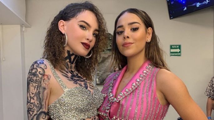 Belinda rompe el silencio y aclara si tiene rivalidad o no con Danna Paola