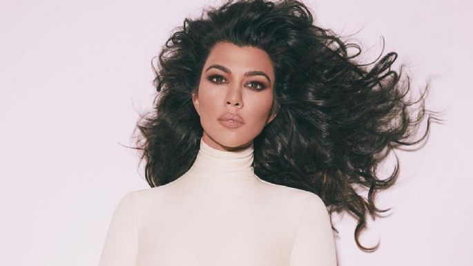 Kourtney Kardashian revela que estaba asustada antes de caminar hacia el altar en su boda