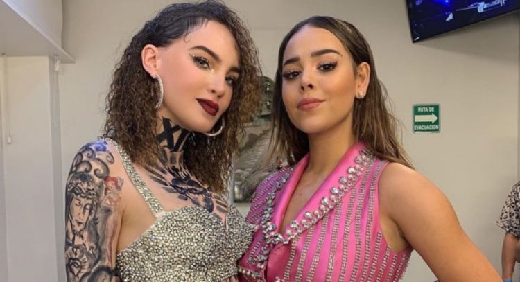 Belinda rompe el silencio y aclara si tiene rivalidad o no con Danna Paola