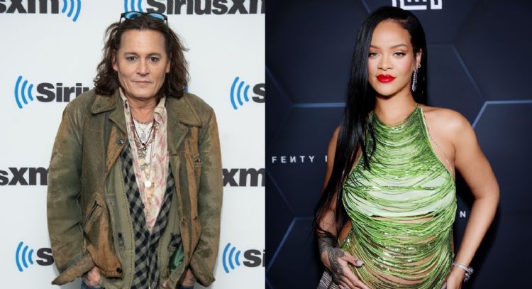 Arremeten contra Rihanna por invitar a Johnny Depp al show de Savage X Fenty