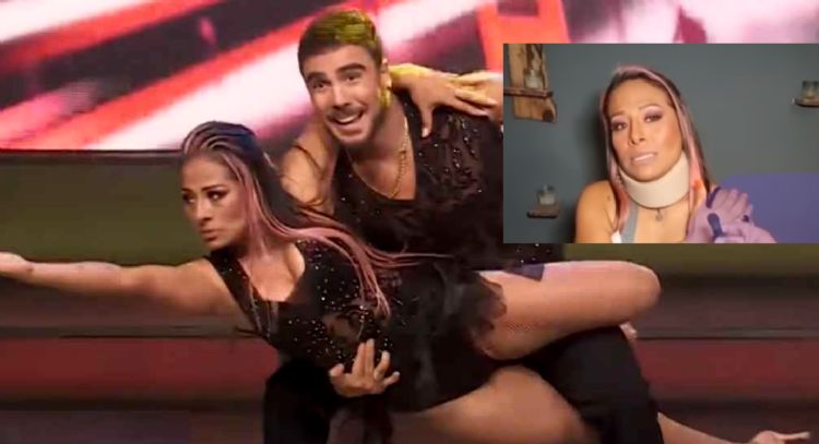 Toñita reaparece con collarín tras sufrir aparatosa caída, ¿qué pasará con LBEH?