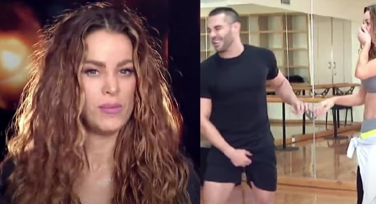 Qué dolor: Actriz de Televisa da patada en su zona a viril a Carlos Speitzer en 'Hoy'