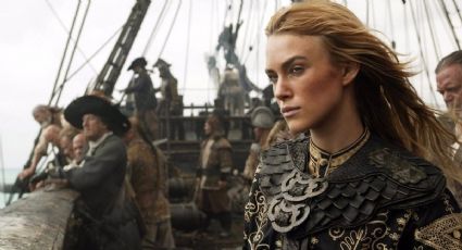 La actriz Keira Knightley se encuentra conversaciones para la serie 'Piratas del Caribe' de Disney +