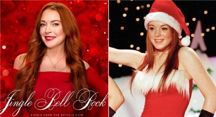 Lindsay Lohan canta 'Jingle Bell Rock' 18 años después del éxito de la cinta 'Chicas Pesadas'