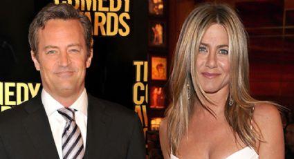 Matthew Perry revela cómo se sintió cuando supo que Jennifer Aniston quería a David Schwimmer