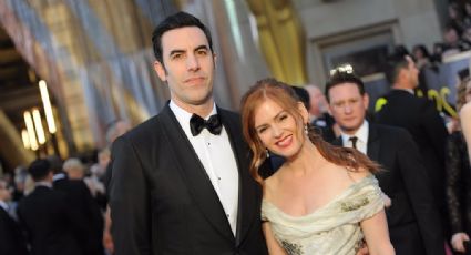 Isla Fisher revela que utiliza la actuación para  sus hijos y habla de su esposo Sasha Baron Cohen