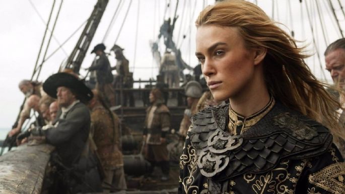 La actriz Keira Knightley se encuentra conversaciones para la serie 'Piratas del Caribe' de Disney +