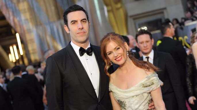 Isla Fisher revela que utiliza la actuación para  sus hijos y habla de su esposo Sasha Baron Cohen