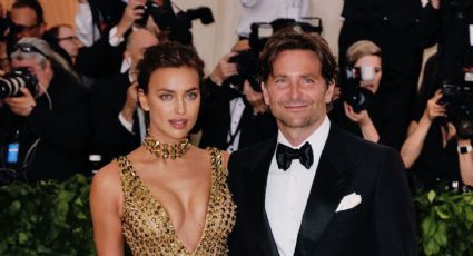 Irina Shark es vista juguetona con su ex Bradley Cooper en este disfraz de pin-up