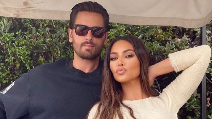 Kim Kardashian impacta al ser vista con su excuñado Scott Disick