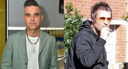 Liam Gallagher responde a Robbie Williams luego de que lo acusara de ser un “matón”