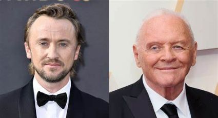 Tom Felton destapa la “horrible” audición que hizo con Anthony Hopkins