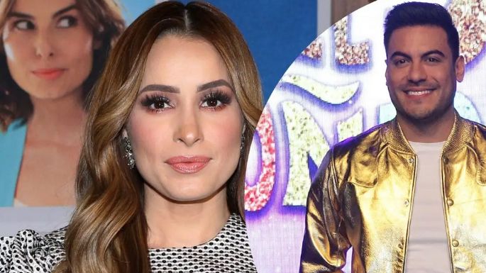 Cynthia Rodríguez le haría escena de celos a Carlos Rivera por esta actriz de Televisa