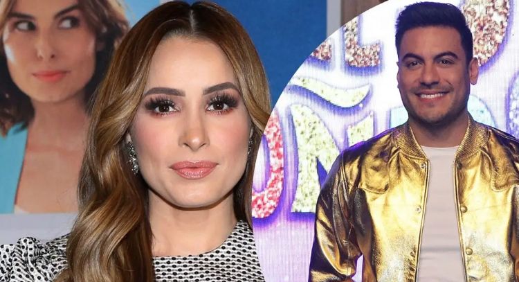 Cynthia Rodríguez le haría escena de celos a Carlos Rivera por esta actriz de Televisa