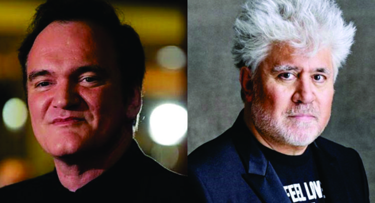 Quentin Tarantino indica cuál fue la película de Pedro Almodovar que lo inspiró en su carrera