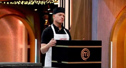 'MasterChef Celebrity': Arturo López Gavito era favorito y ahora no lo soportan