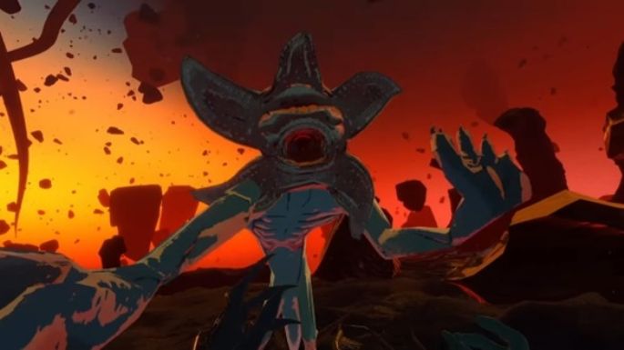 'Stranger Things VR' lanza un increíble trailer donde te muestra que podrás jugar como Vecna