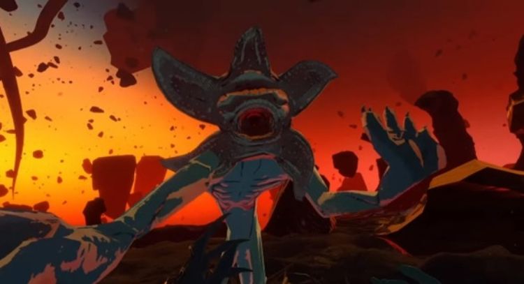 'Stranger Things VR' lanza un increíble trailer donde te muestra que podrás jugar como Vecna