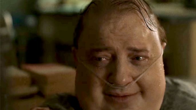 Mira el emotivo regreso de Brendan Fraser en el primer tráiler de 'The Whale' junto a Sadie Sink