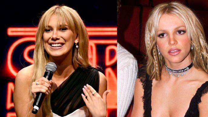 Millie Bobby Brown revela que le encantaría interpretar a Britney Spears en una película biográfica