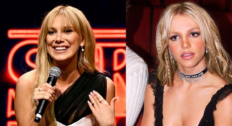 Millie Bobby Brown revela que le encantaría interpretar a Britney Spears en una película biográfica