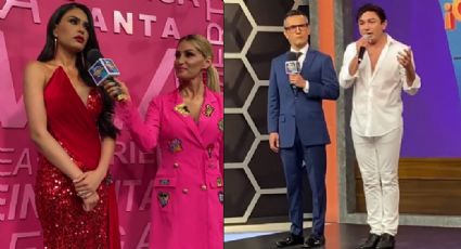 Pleito en TV Azteca: Kristal Silva arremete contra reportero de 'VLA' y las redes se le van encima