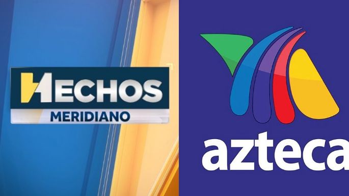 Golpe a TV Azteca: Tras 15 en vivo, 'Hechos Meridianos' saldría del aire por esto