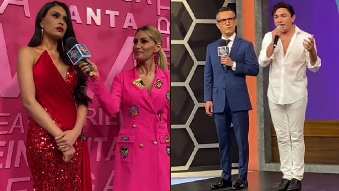 Pleito en TV Azteca: Kristal Silva arremete contra reportero de 'VLA' y las redes se le van encima