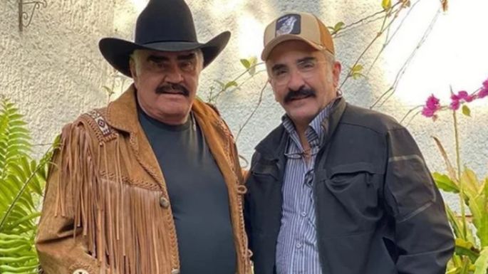 ¿Peleas por la herencia? Vicente Fernández Jr. confiesa a 'VLA' todo sobre su 'separación' familiar