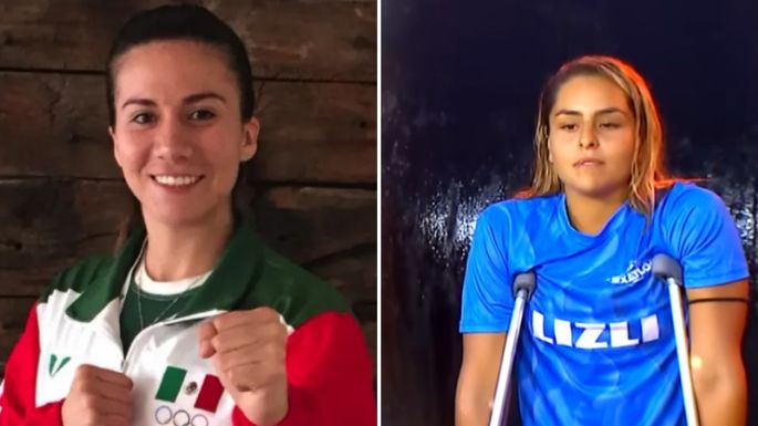 Exatlón México: Valeria Payén se habría burlado de la lesión que dejó fuera a Lizli Patiño