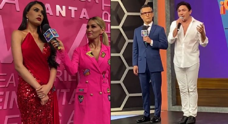 Pleito en TV Azteca: Kristal Silva arremete contra reportero de 'VLA' y las redes se le van encima