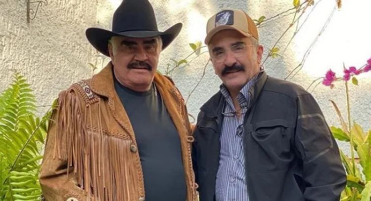 ¿Peleas por la herencia? Vicente Fernández Jr. confiesa a 'VLA' todo sobre su 'separación' familiar