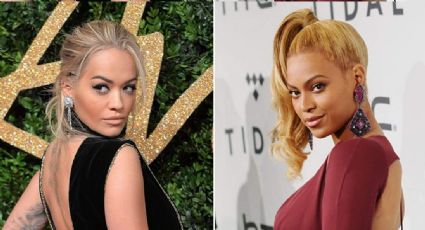 Rita Ora aclara si 'Sorry' fue una polémica dedicatoria que le hizo Beyoncé en su disco 'Lemonade'