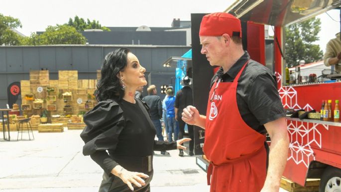 'MasterChef Celebrity': Lola Cortés confiesa que Arturo López Gavito no cumplió sus expectativas