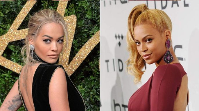 Rita Ora aclara si 'Sorry' fue una polémica dedicatoria que le hizo Beyoncé en su disco 'Lemonade'