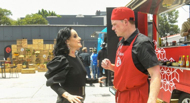 'MasterChef Celebrity': Lola Cortés confiesa que Arturo López Gavito no cumplió sus expectativas