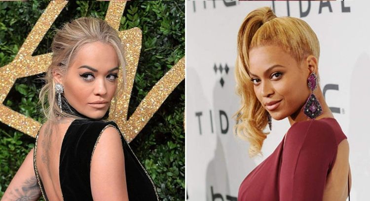 Rita Ora aclara si 'Sorry' fue una polémica dedicatoria que le hizo Beyoncé en su disco 'Lemonade'