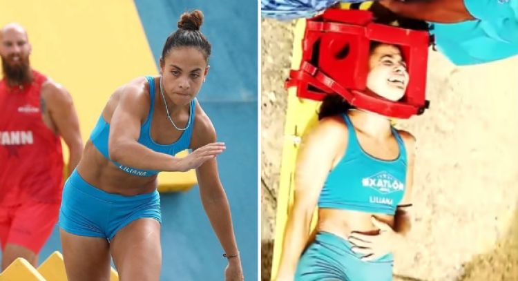 Sigue la mala suerte en el equipo azul; Liliana Hernández sufre terrible lesión